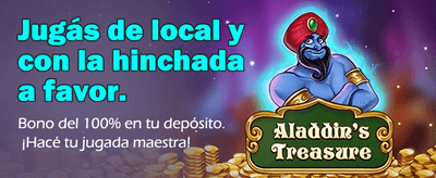 Tu suerte está acá banner