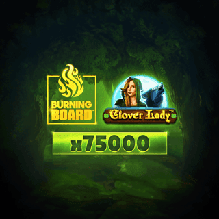 Clover Lady™ Burning Board™