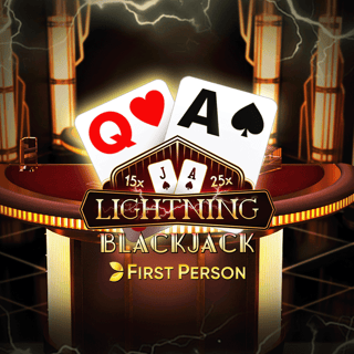First Person Lightning Blackjack